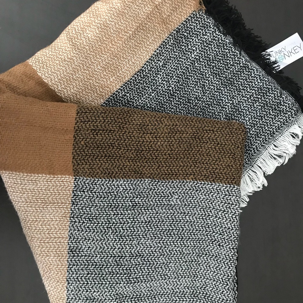 Blanket scarf